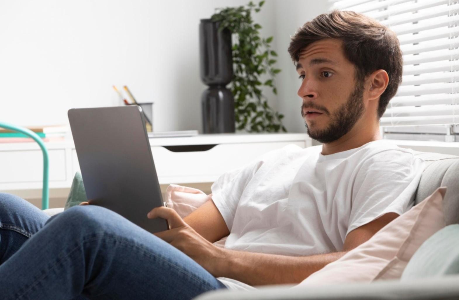 Financial planning session with charts and calculations